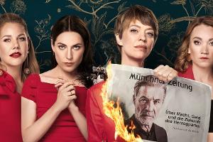 "Herzogpark": Heike Makatsch und Co. gegen Heiner Lauterbach