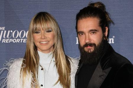 Las-Vegas-Trip: Heidi Klum posiert in Unterwäsche am Fenster