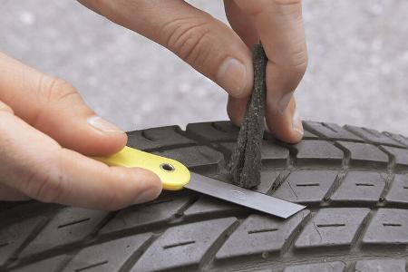 Reifenreparatur Pannenset