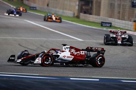 Valtteri Bottas - Alfa Romeo - GP Bahrain 2022 - Rennen