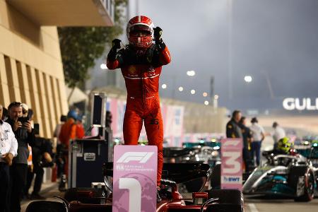 Charles Leclerc - Ferrari - GP Bahrain 2022 - Sakhir - Rennen