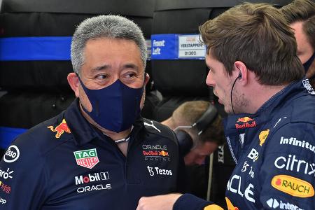 Max Verstappen - Red Bull - GP Bahrain 2022 - Sakhir - Rennen