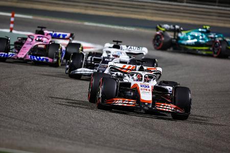Kevin Magnussen - Haas - GP Bahrain 2022 - Sakhir - Rennen
