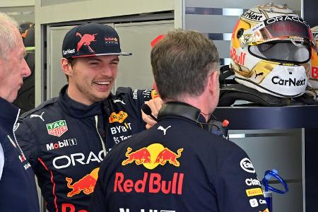 Max Verstappen - Red Bull - GP Bahrain 2022 - Sakhir - Rennen