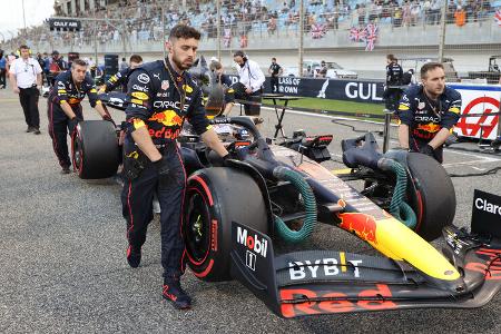 Sergio Perez - Red Bull - GP Bahrain 2022 - Sakhir - Rennen