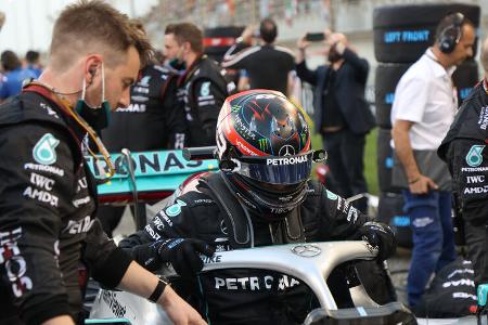 George Russell - Mercedes - GP Bahrain 2022 - Sakhir - Rennen