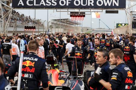 Startaufstellung - GP Bahrain 2022 - Sakhir - Rennen