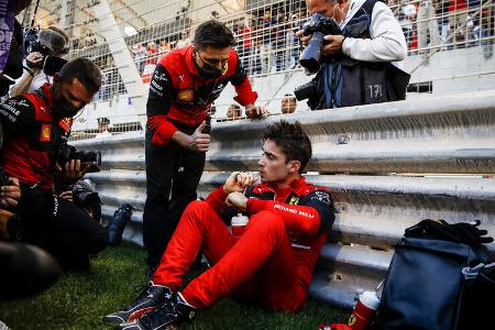 Charles Leclerc - Ferrari - GP Bahrain 2022 - Sakhir - Rennen