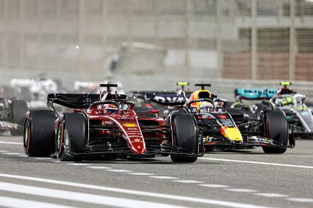 Charles Leclerc - Ferrari - GP Bahrain 2022 - Sakhir - Rennen