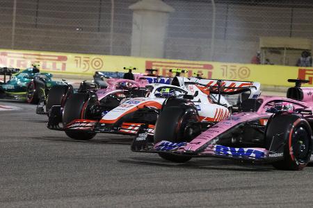 Mick Schumacher - Haas - GP Bahrain 2022 - Sakhir - Rennen