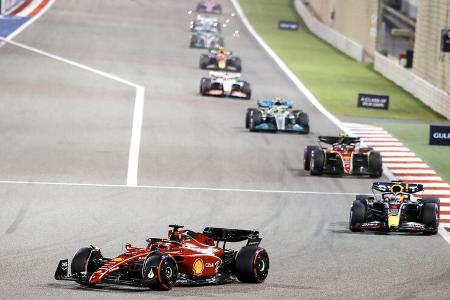 Charles Leclerc - Ferrari - GP Bahrain 2022 - Sakhir - Rennen