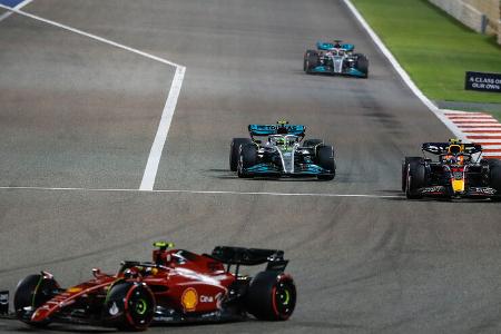 Hamilton - Perez - GP Bahrain 2022 - Sakhir - Rennen