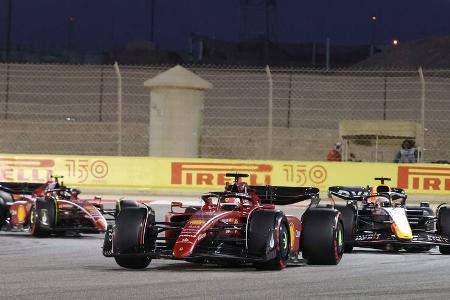 Charles Leclerc - Ferrari - GP Bahrain 2022 - Sakhir - Rennen