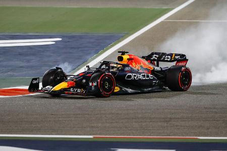 Max Verstappen - Red Bull - GP Bahrain 2022 - Sakhir - Rennen