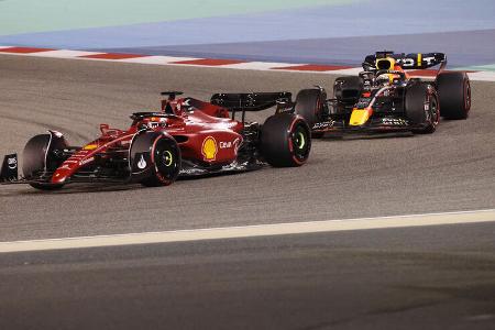 Charles Leclerc - Ferrari - GP Bahrain 2022 - Sakhir - Rennen