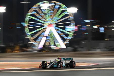 Lewis Hamilton - Mercedes - GP Bahrain 2022 - Sakhir - Rennen