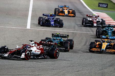 Valtteri Bottas - Alfa Romeo - GP Bahrain 2022 - Sakhir - Rennen