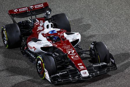 Valtteri Bottas - Alfa Romeo - GP Bahrain 2022 - Sakhir - Rennen