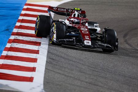 Guanyu Zhou - Alfa Romeo - GP Bahrain 2022 - Sakhir - Rennen