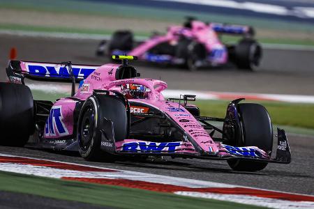 Esteban Ocon - Alpine - GP Bahrain 2022 - Sakhir - Rennen