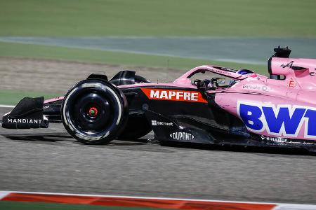 Fernando Alonso - Alpine - GP Bahrain 2022 - Sakhir - Rennen