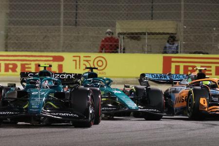 Nico Hülkenberg - Aston Martin - GP Bahrain 2022 - Sakhir - Rennen