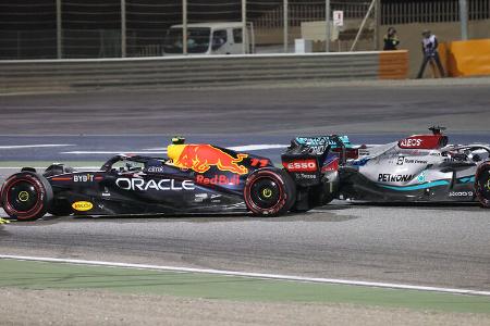 Sergio Perez - Red Bull - GP Bahrain 2022 - Sakhir - Rennen