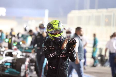 Lewis Hamilton - Mercedes - GP Bahrain 2022 - Sakhir - Rennen
