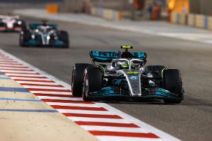 Lewis Hamilton - Mercedes - GP Bahrain 2022 - Rennen