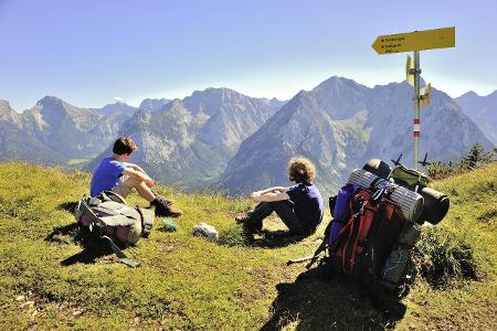 Verrückte Bergnamen Fleischbank