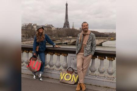 Annemarie und Wayne Carpendale: Wer hat das bessere Händchen für Mode?