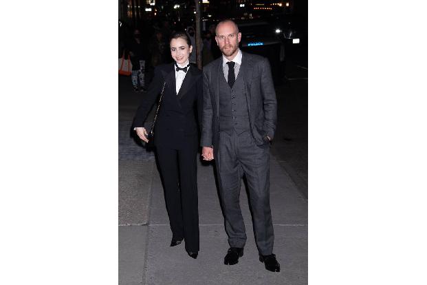 ...an der Seite ihres Mannes, des Regisseurs Charlie McDowell.