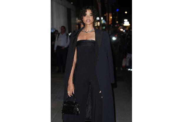 Auch 'Gossip Girl'-Star Whitney Peak war dabei...