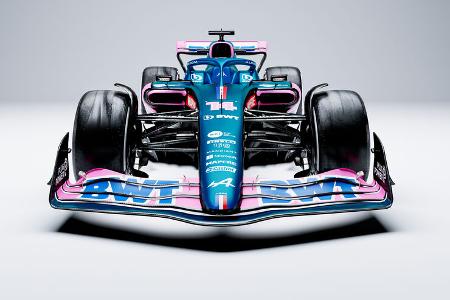 Alpine A522 - F1-Auto 2022