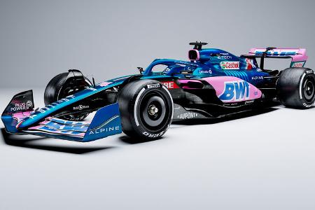 Alpine A522 - F1-Auto 2022
