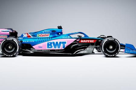 Alpine A522 - F1-Auto 2022