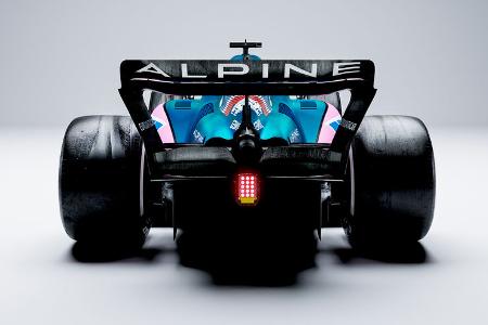 Alpine A522 - F1-Auto 2022