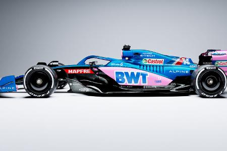 Alpine A522 - F1-Auto 2022