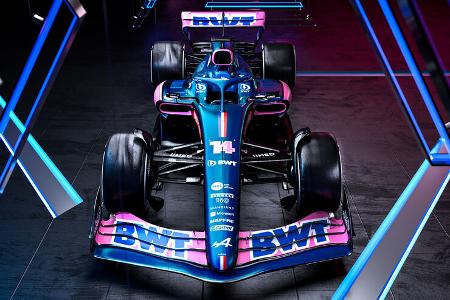 Alpine A522 - F1-Auto 2022