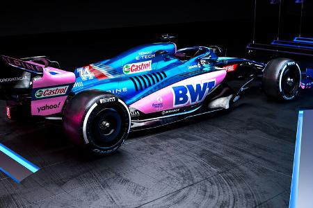 Alpine A522 - F1-Auto 2022