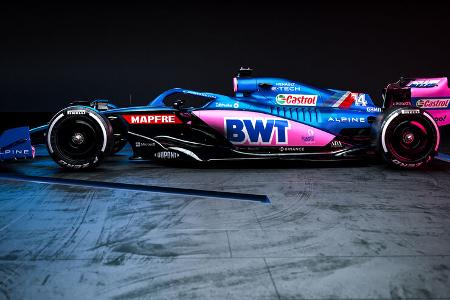 Alpine A522 - F1-Auto 2022