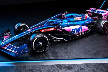 Alpine A522 - F1-Auto 2022