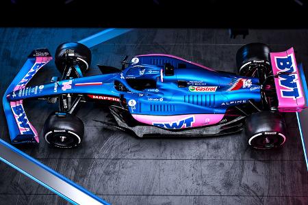 Alpine A522 - F1-Auto 2022