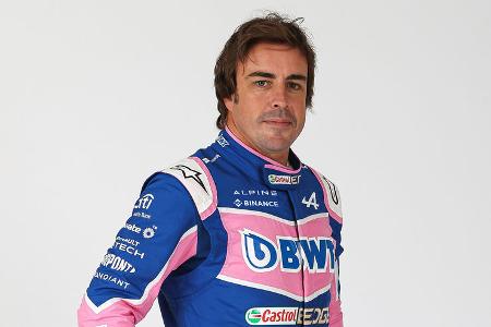Fernando Alonso - Porträt 2022