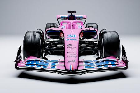 Alpine A522 - F1-Auto 2022