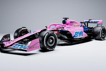 Alpine A522 - F1-Auto 2022