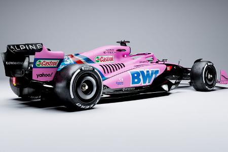 Alpine A522 - F1-Auto 2022