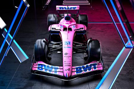 Alpine A522 - F1-Auto 2022