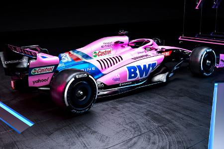 Alpine A522 - F1-Auto 2022