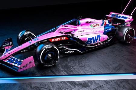 Alpine A522 - F1-Auto 2022